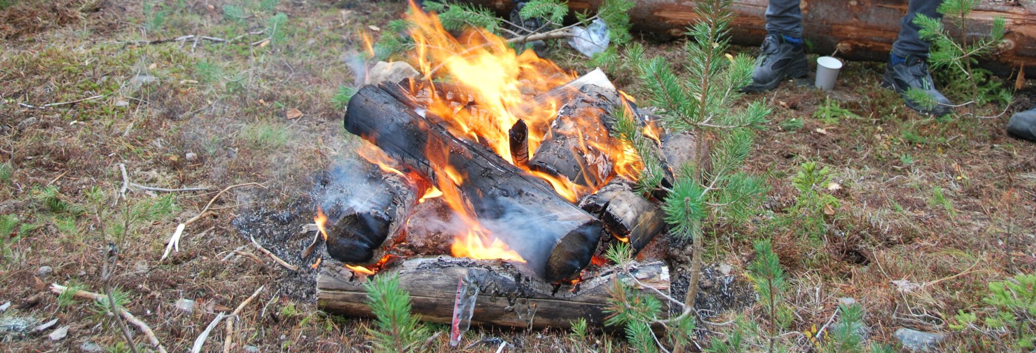 Forbud mot åpen ild i skog og utmark