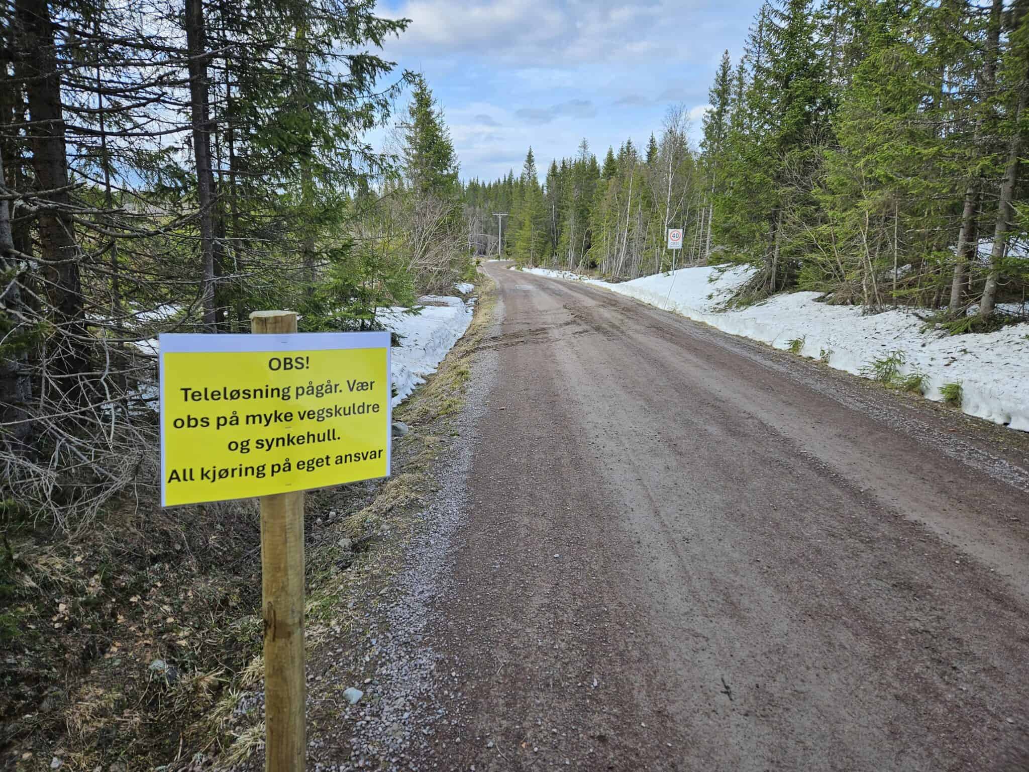 Alle veger er nå åpnet